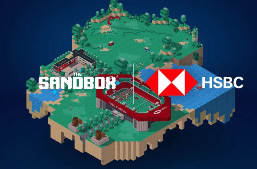  Giant bank HSBC enters the Metaverse by buying an NFT land in the Sandbox